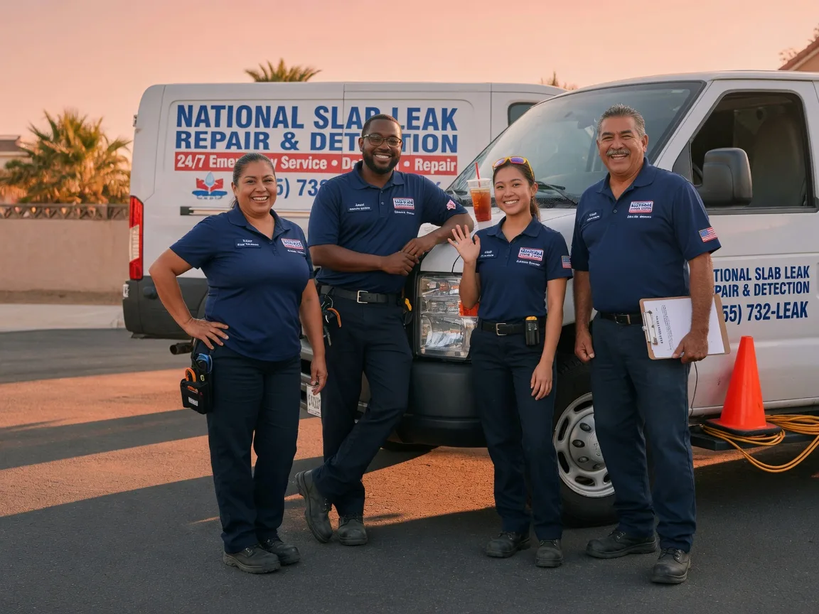 Slab Leak Detection company in Talkeetna, AK